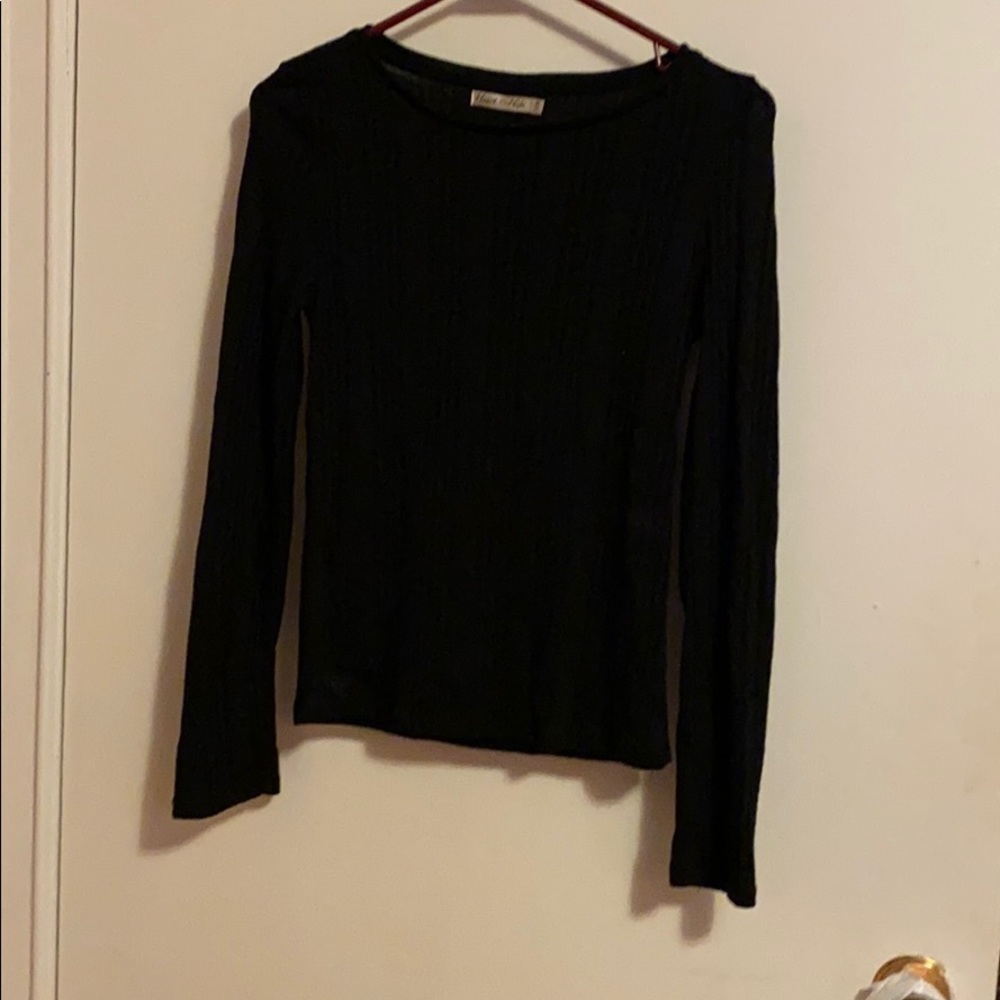 Charlotte Russe long sleeve shirt